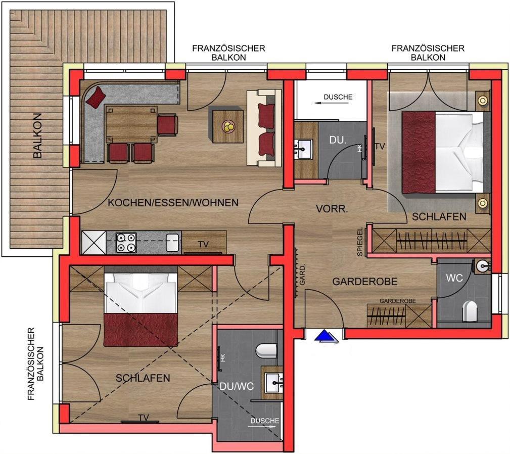 Appartement Anna Ellmau